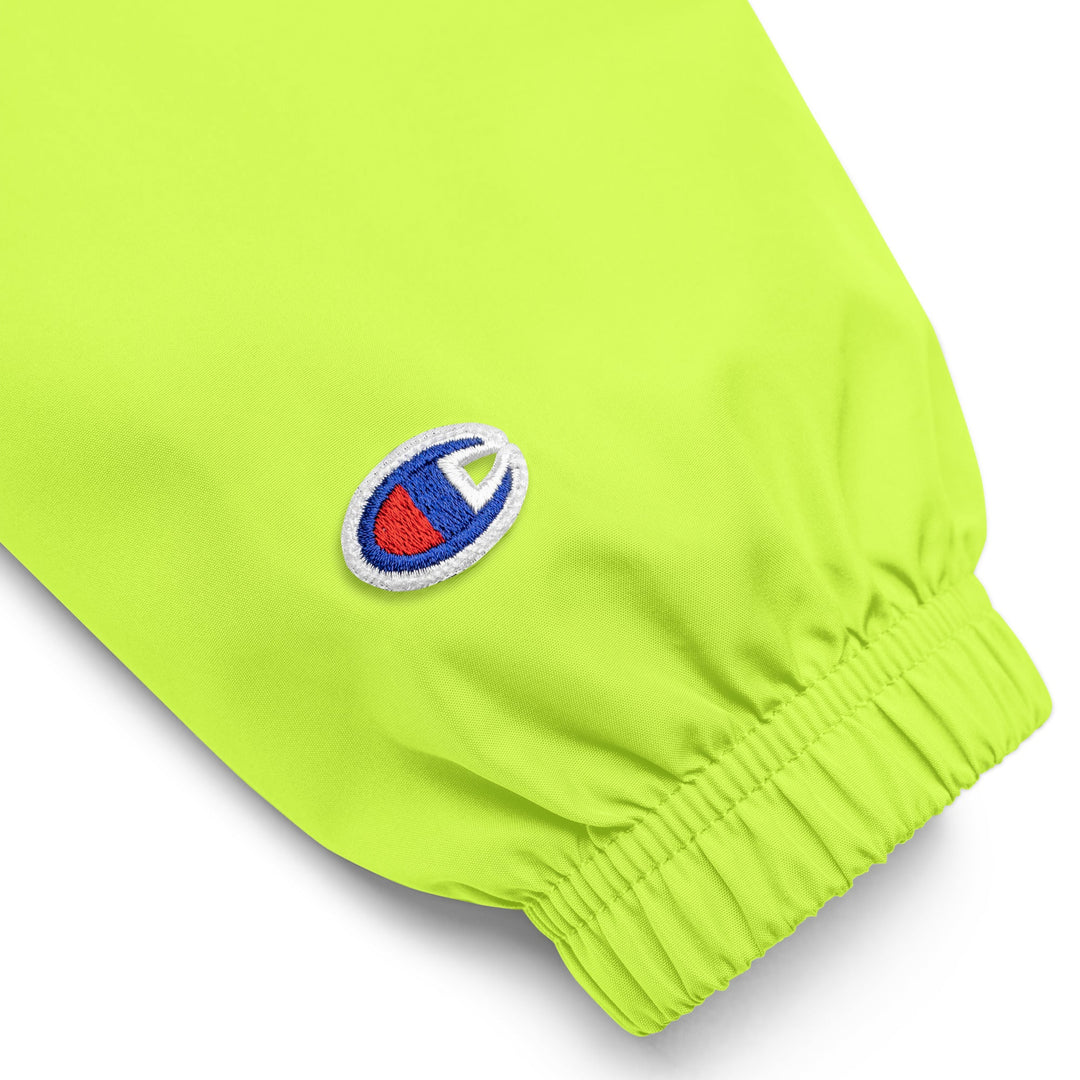 Packable Jacket - Champion (Neon) - Happy Endings - Automotive & Lifestyle Brand