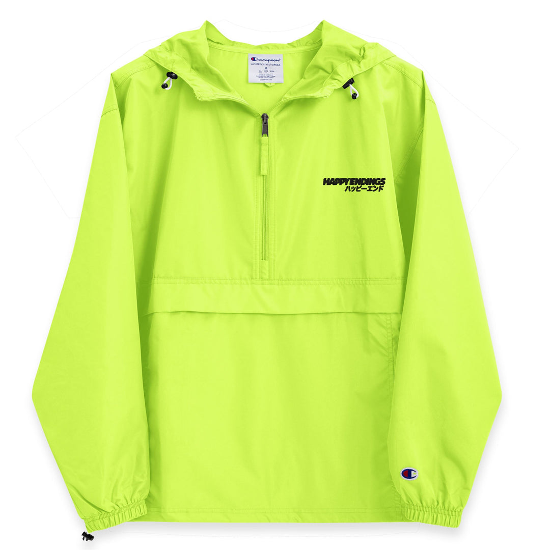 Packable Jacket - Champion (Neon) - Happy Endings - Automotive & Lifestyle Brand