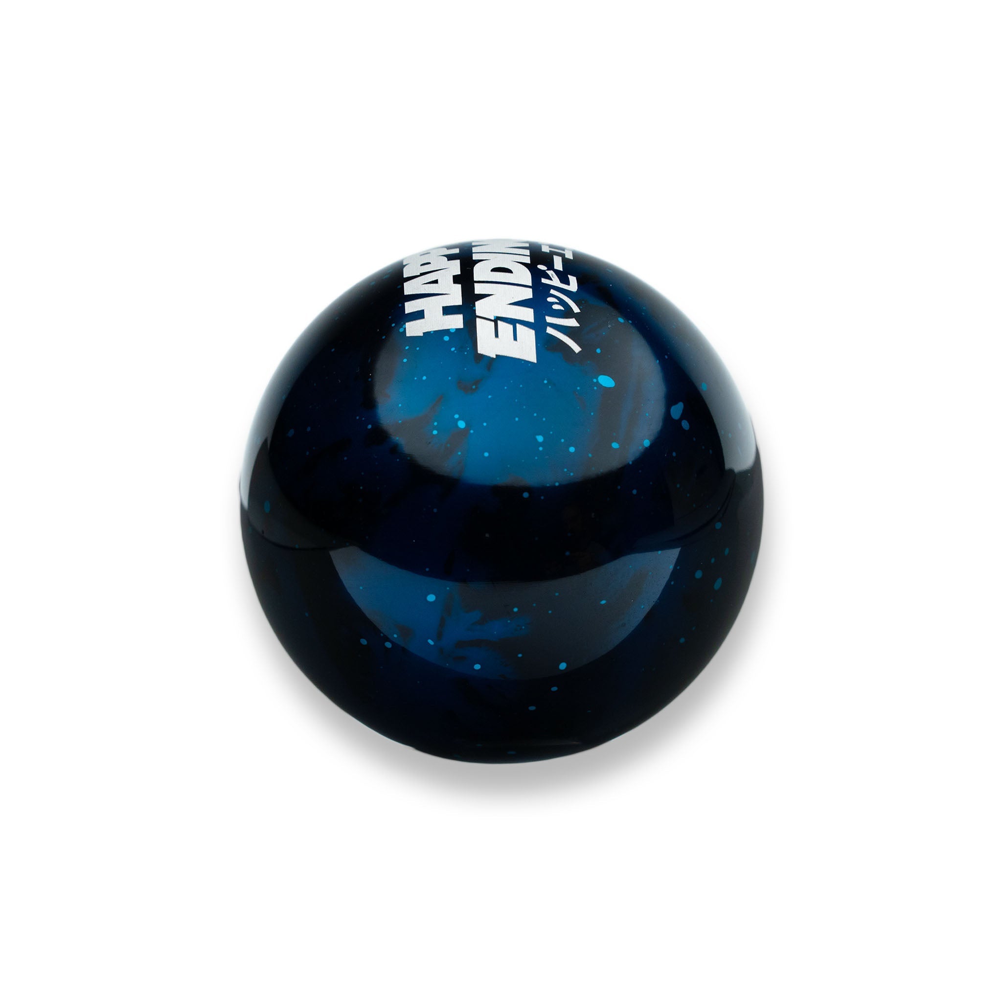 Blue Cosmic Space Shift Knob | Happy Endings