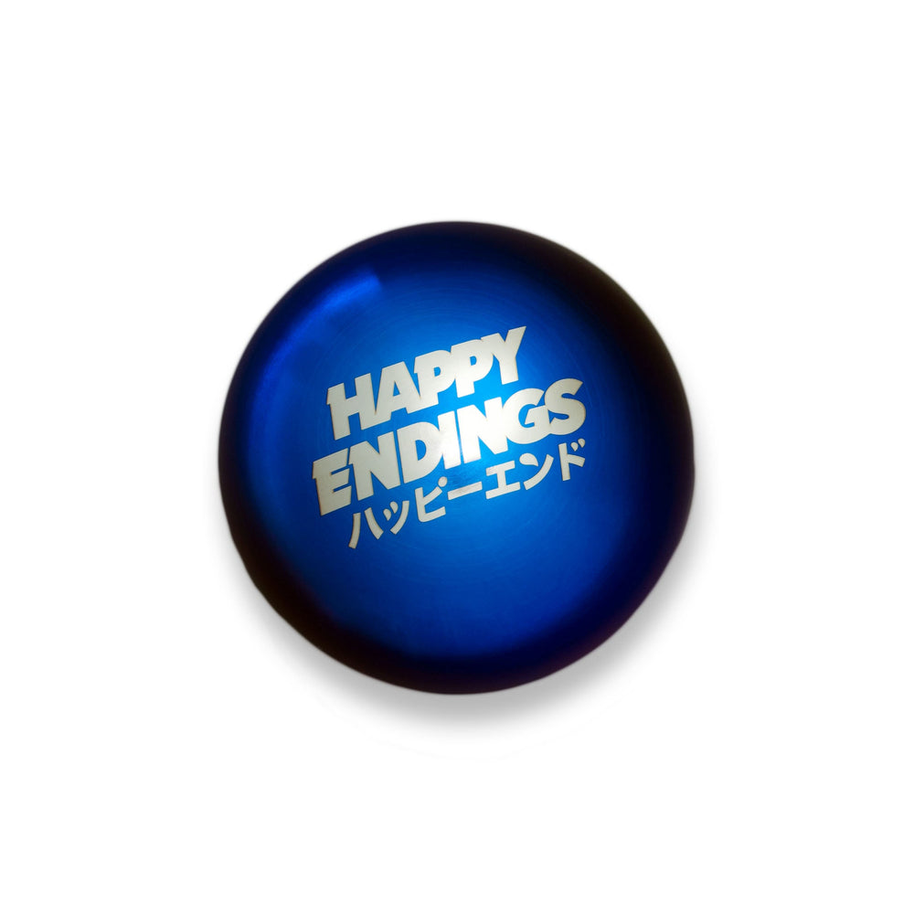 Shift Knob - Burnt Titanium Sphere - Happy Endings - Automotive & Lifestyle Brand