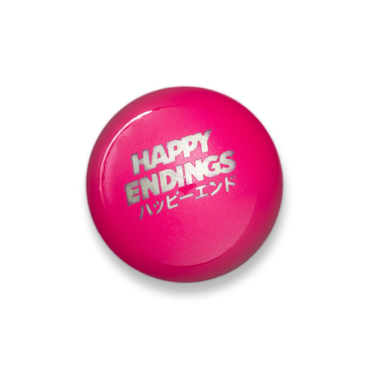 Shift Knob - Candy Pink (Weighted) - Happy Endings - Automotive & Lifestyle Brand