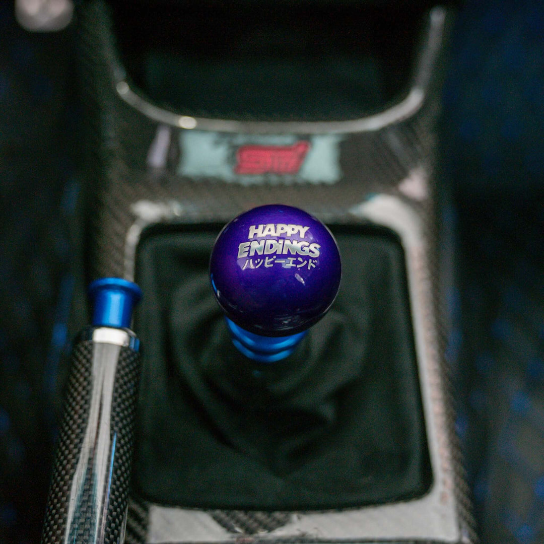 Shift Knob - Candy Purple (Weighted) - Happy Endings - Automotive & Lifestyle Brand