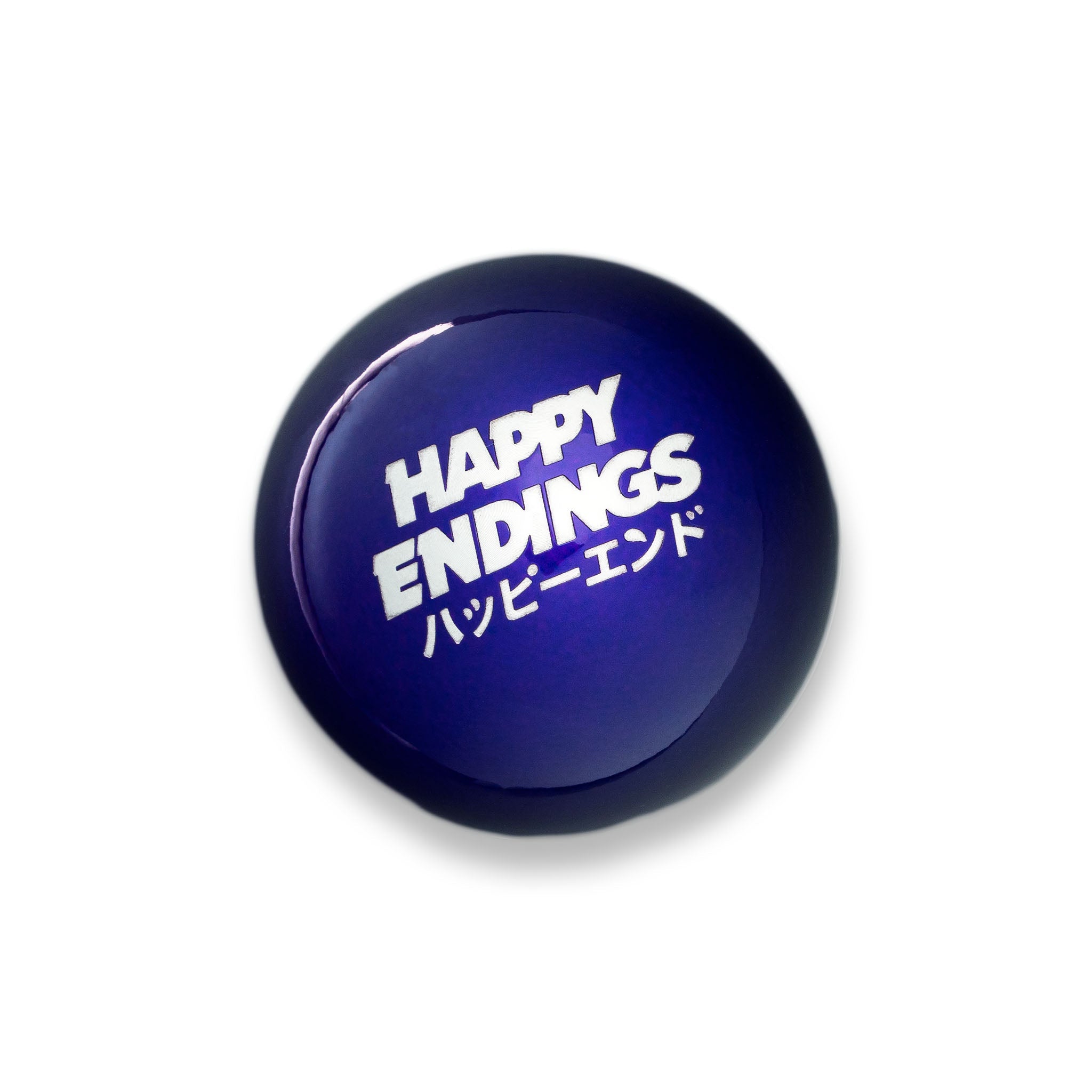 Shift Knob - Candy Purple (Weighted) – Happy Endings