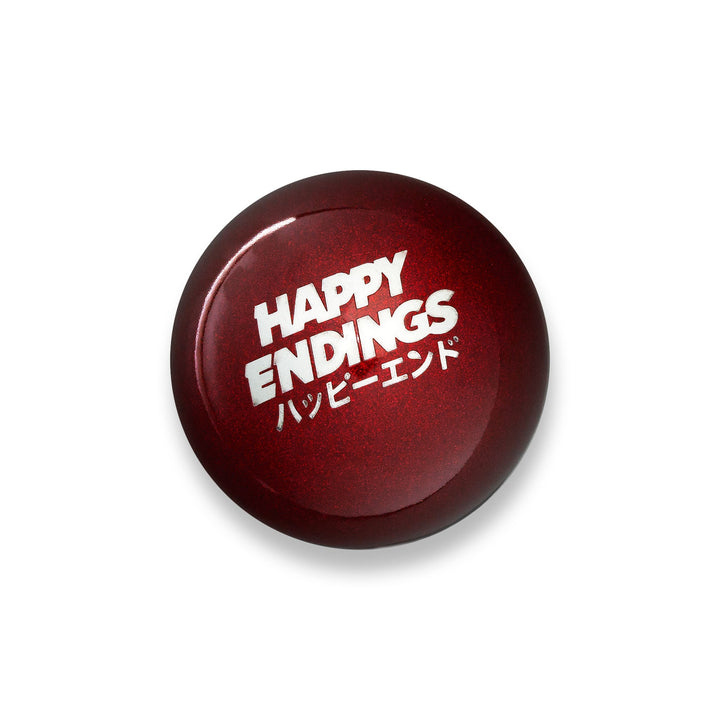 Shift Knob - Candy Red (Weighted) - Happy Endings - Automotive & Lifestyle Brand