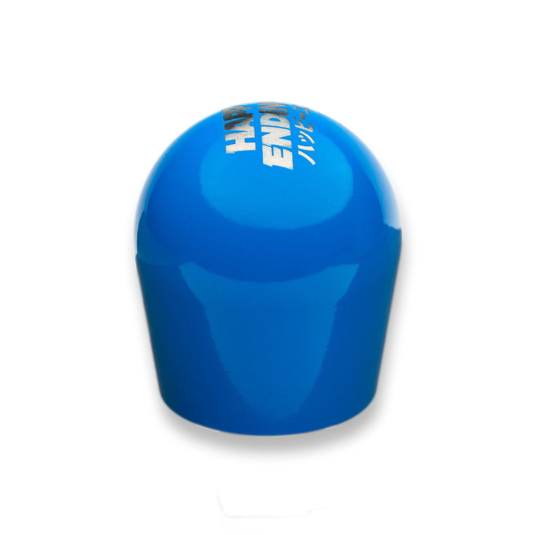 Shift Knob - Hyper Blue (Weighted) - Happy Endings - Automotive & Lifestyle Brand