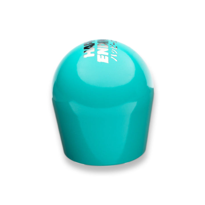Shift Knob - Hyper Teal (Weighted) - Happy Endings - Automotive & Lifestyle Brand