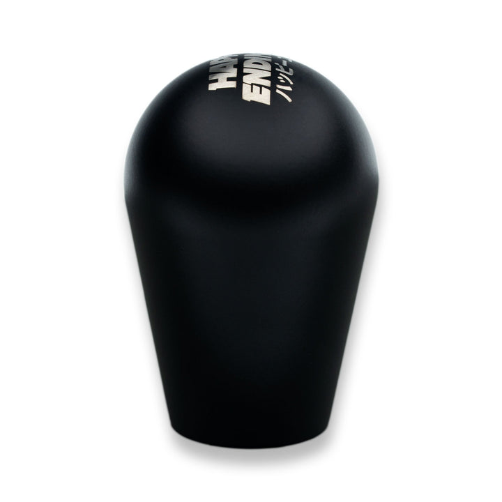 Shift Knob - Matte Black (Weighted) - Happy Endings - Automotive & Lifestyle Brand