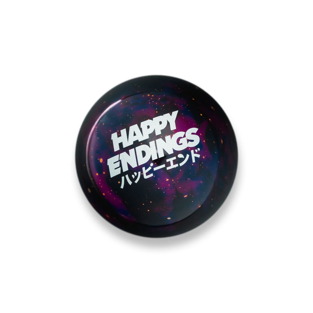 Shift Knob - Purple Cosmic Space - Happy Endings - Automotive & Lifestyle Brand