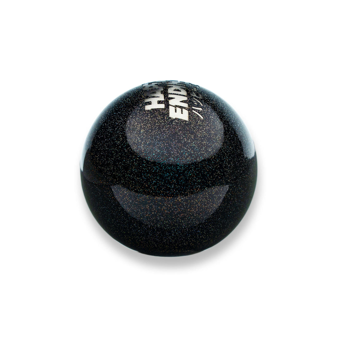 Shift Knob - Rainbow Sparkle (Weighted) - Happy Endings - Automotive & Lifestyle Brand