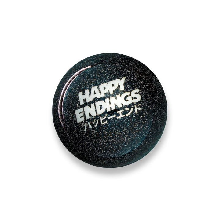 Shift Knob - Rainbow Sparkle (Weighted) - Happy Endings - Automotive & Lifestyle Brand