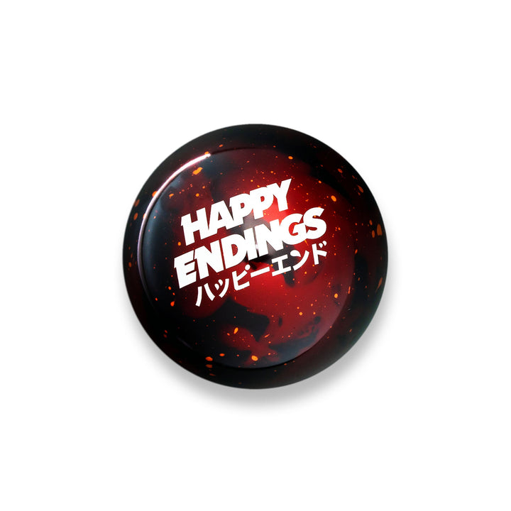 Shift Knob - Red Cosmic Space - Happy Endings - Automotive & Lifestyle Brand