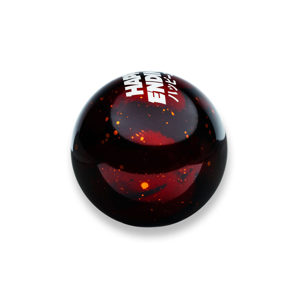Shift Knob - Red Cosmic Space - Happy Endings - Automotive & Lifestyle Brand