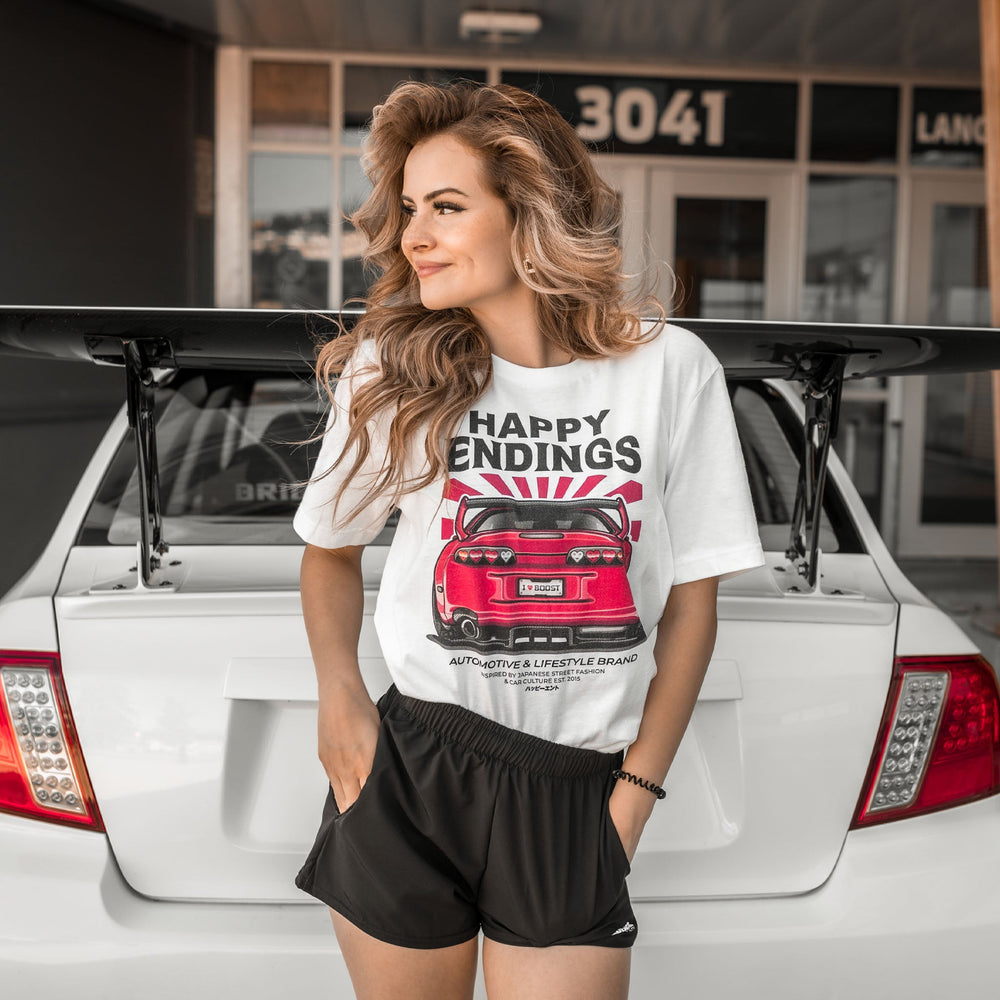 Shorts - Big Smiles (Women) - Happy Endings - Automotive & Lifestyle Brand