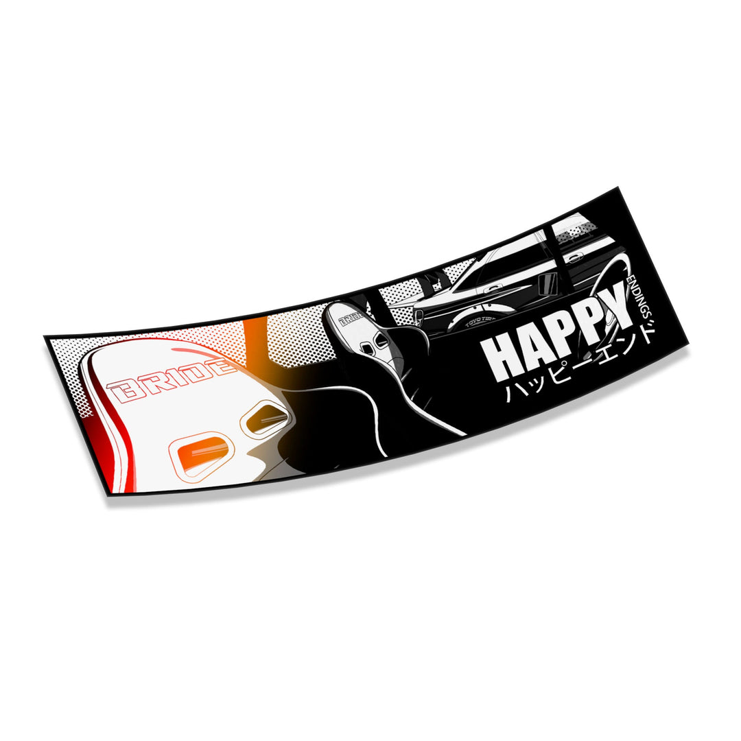Sticker - Dreaming - Happy Endings - Automotive & Lifestyle Brand