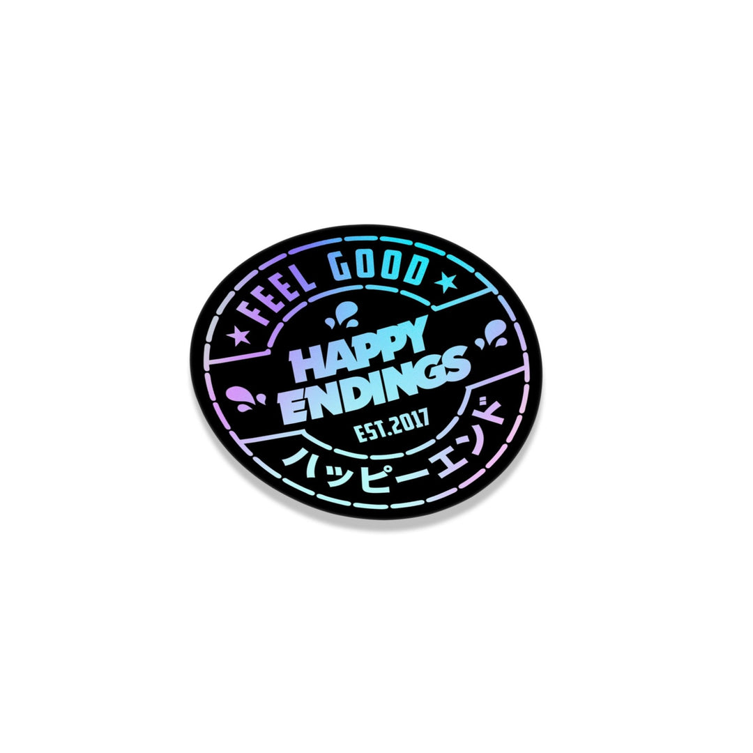 Sticker - Feel Good 2017 (Oil Slick) - Happy Endings - Automotive & Lifestyle Brand