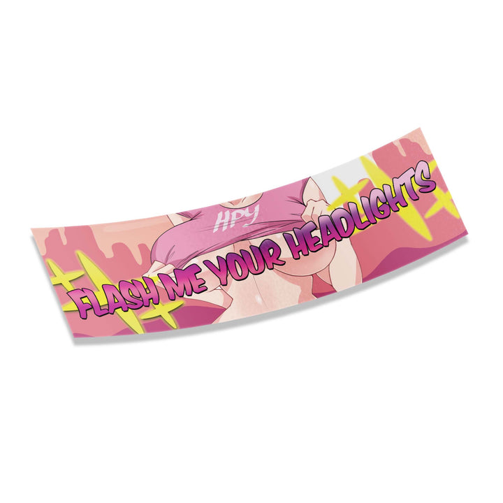 Headlights Sticker – Happy Endings