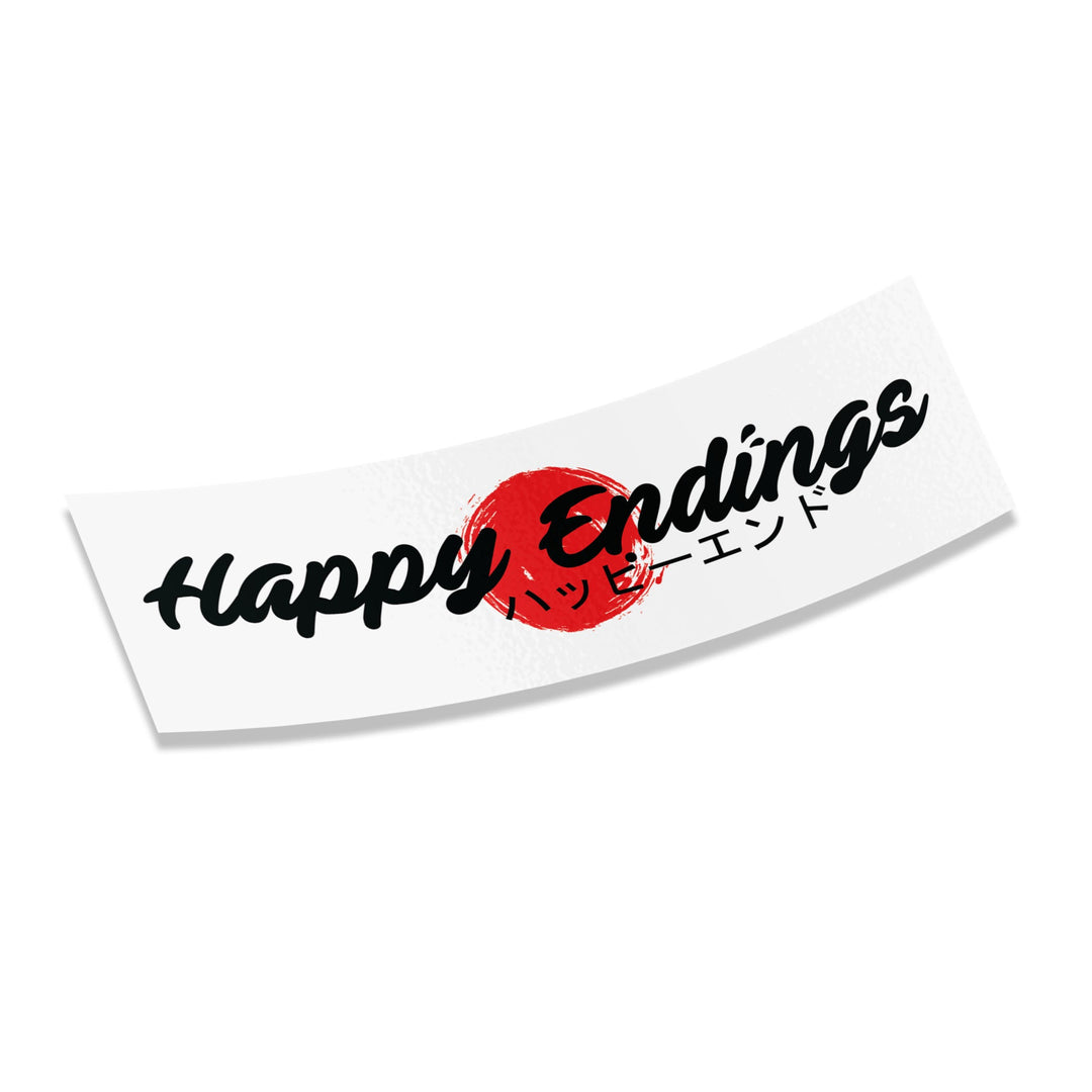 Sticker - Legendary - Happy Endings - Automotive & Lifestyle Brand