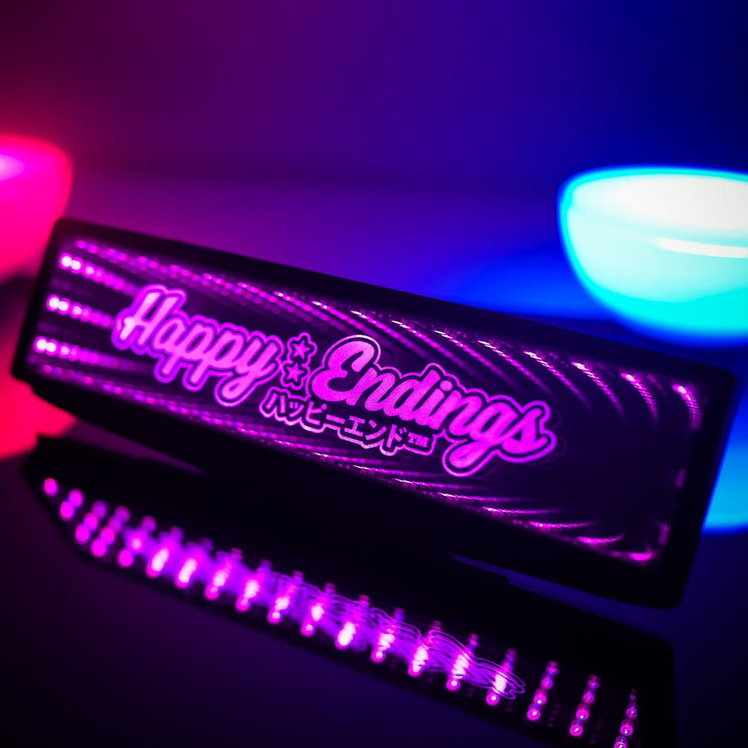 LED Infinity Mirrors - Super Star - Happy Endings - Automotive & Lifestyle Brand