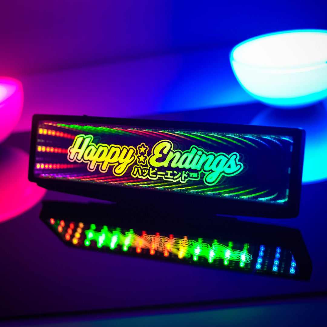 LED Infinity Mirrors - Super Star - Happy Endings - Automotive & Lifestyle Brand