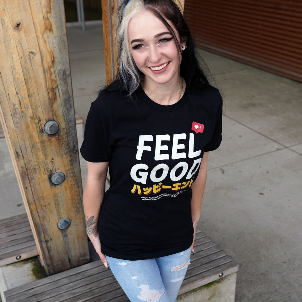 T-Shirt - Feel Good (Unisex) - Happy Endings - Automotive & Lifestyle Brand