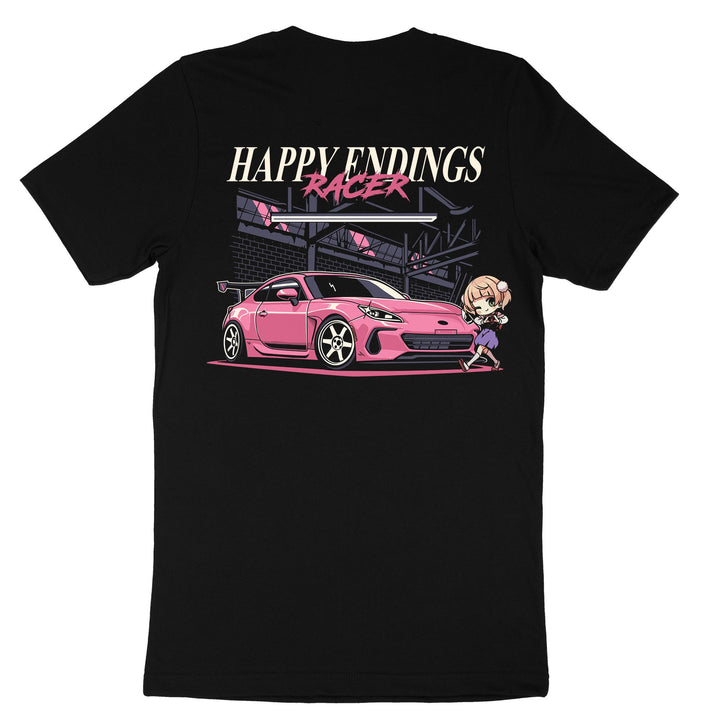 T-Shirt - GR86 (Unisex) - Happy Endings - Automotive & Lifestyle Brand