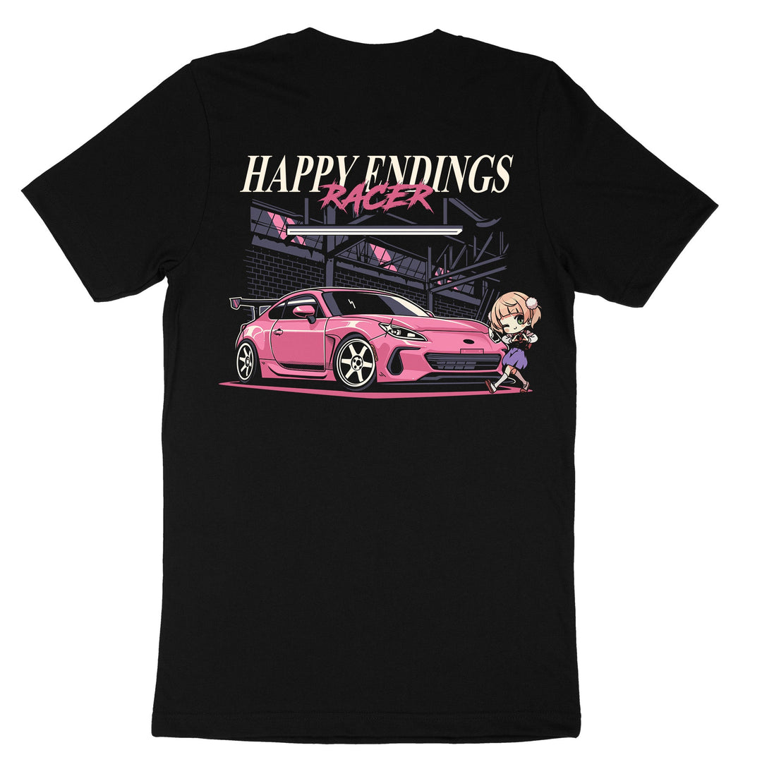 T - Shirt - GR86 (Unisex) - Happy Endings - Automotive & Lifestyle Brand