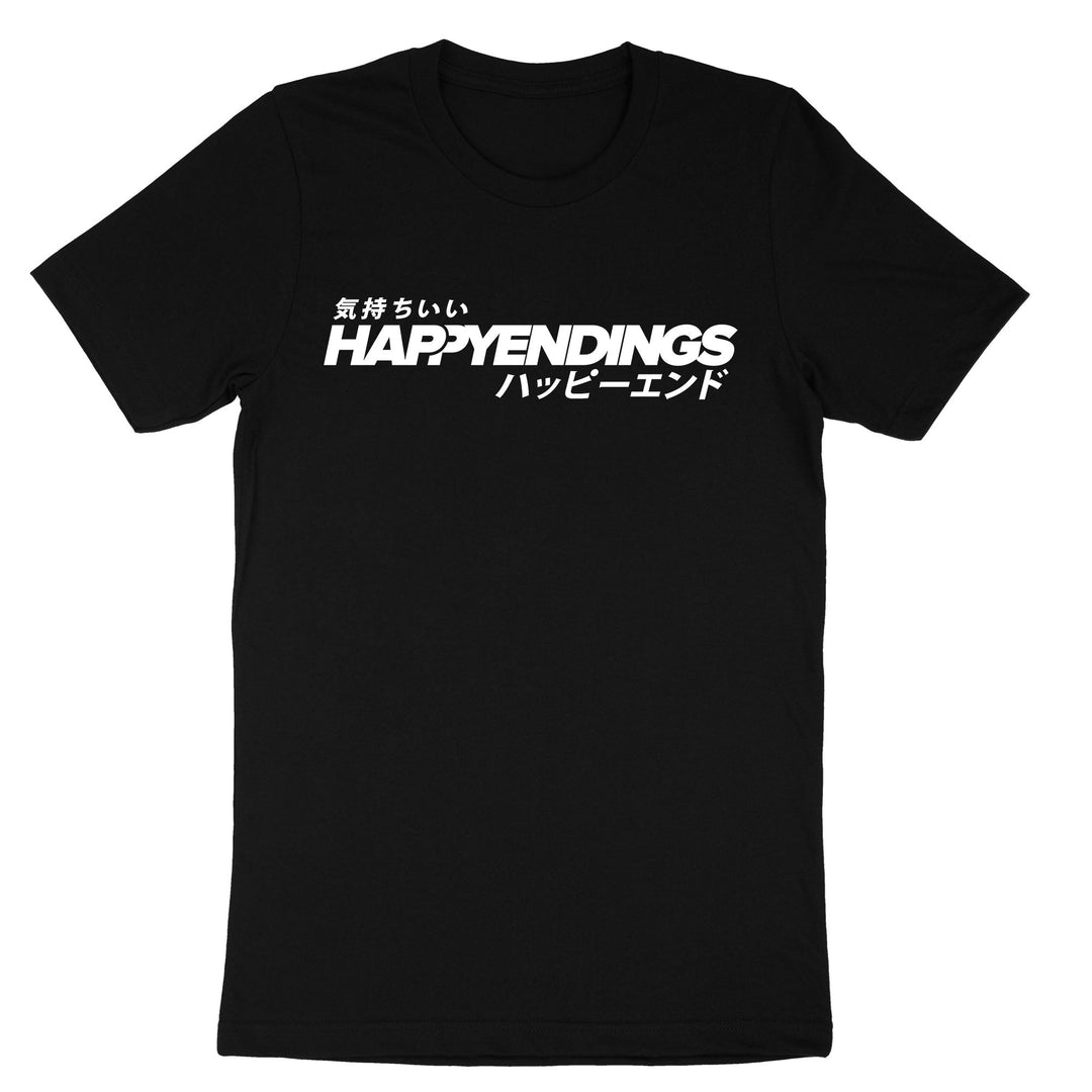 T-Shirt - Hppy Endngs (Unisex) - Happy Endings - Automotive & Lifestyle Brand