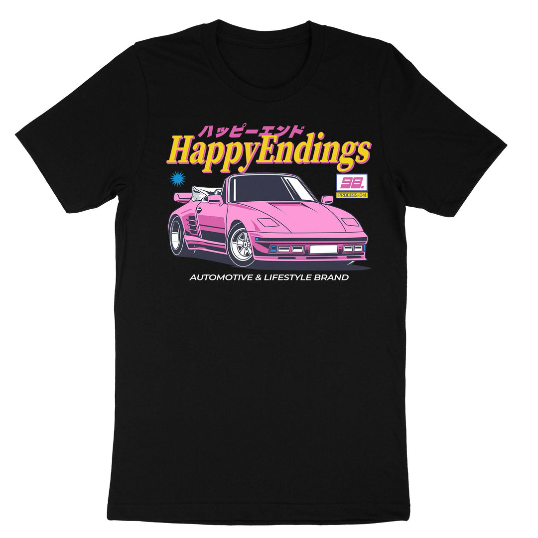 T-Shirt - Porsche (Unisex) - Happy Endings - Automotive & Lifestyle Brand