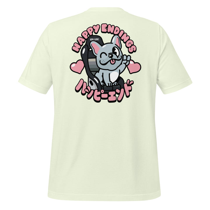 T - Shirt - Puppers - Happy Endings - Automotive & Lifestyle Brand