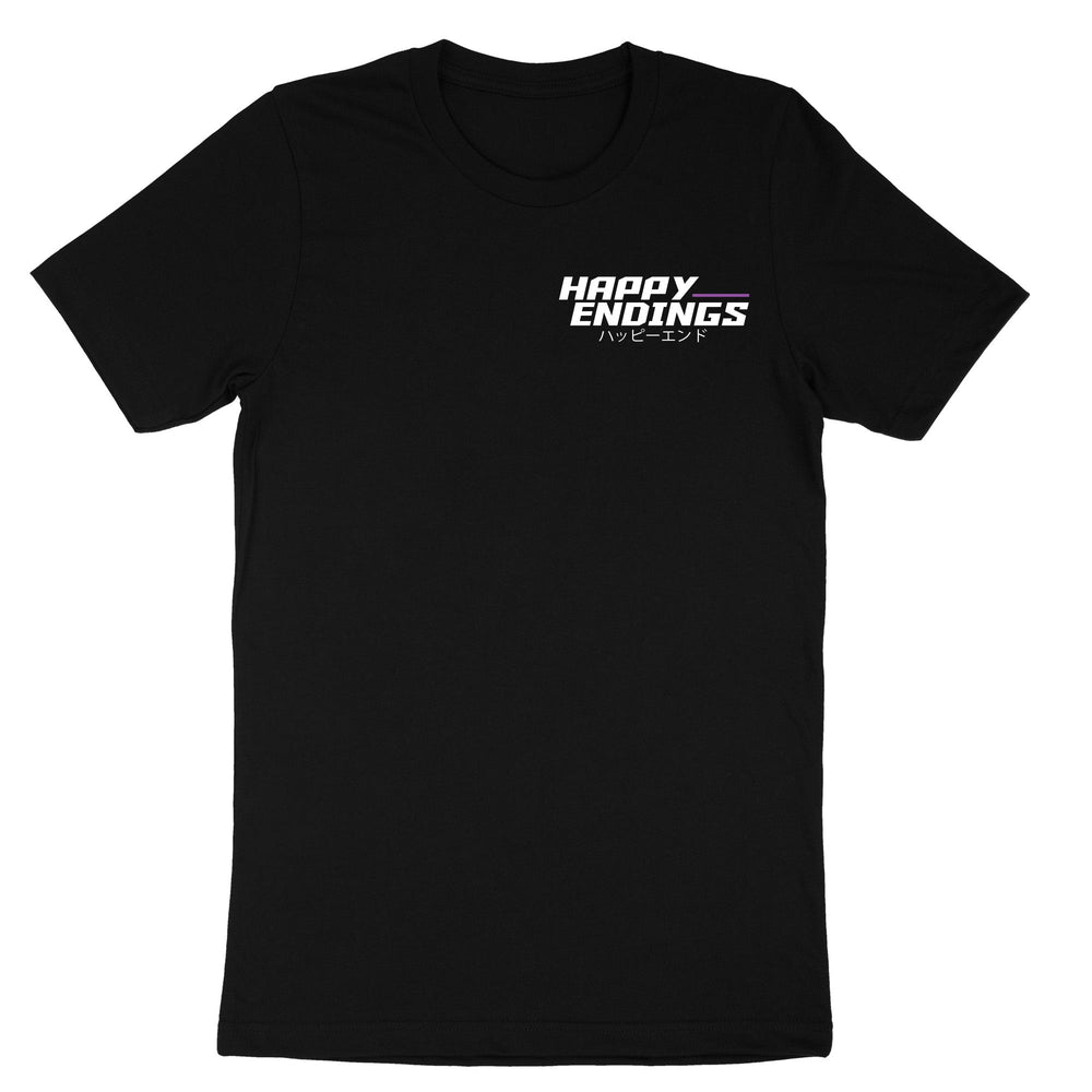 T - Shirt - S14 (Unisex) - Happy Endings - Automotive & Lifestyle Brand