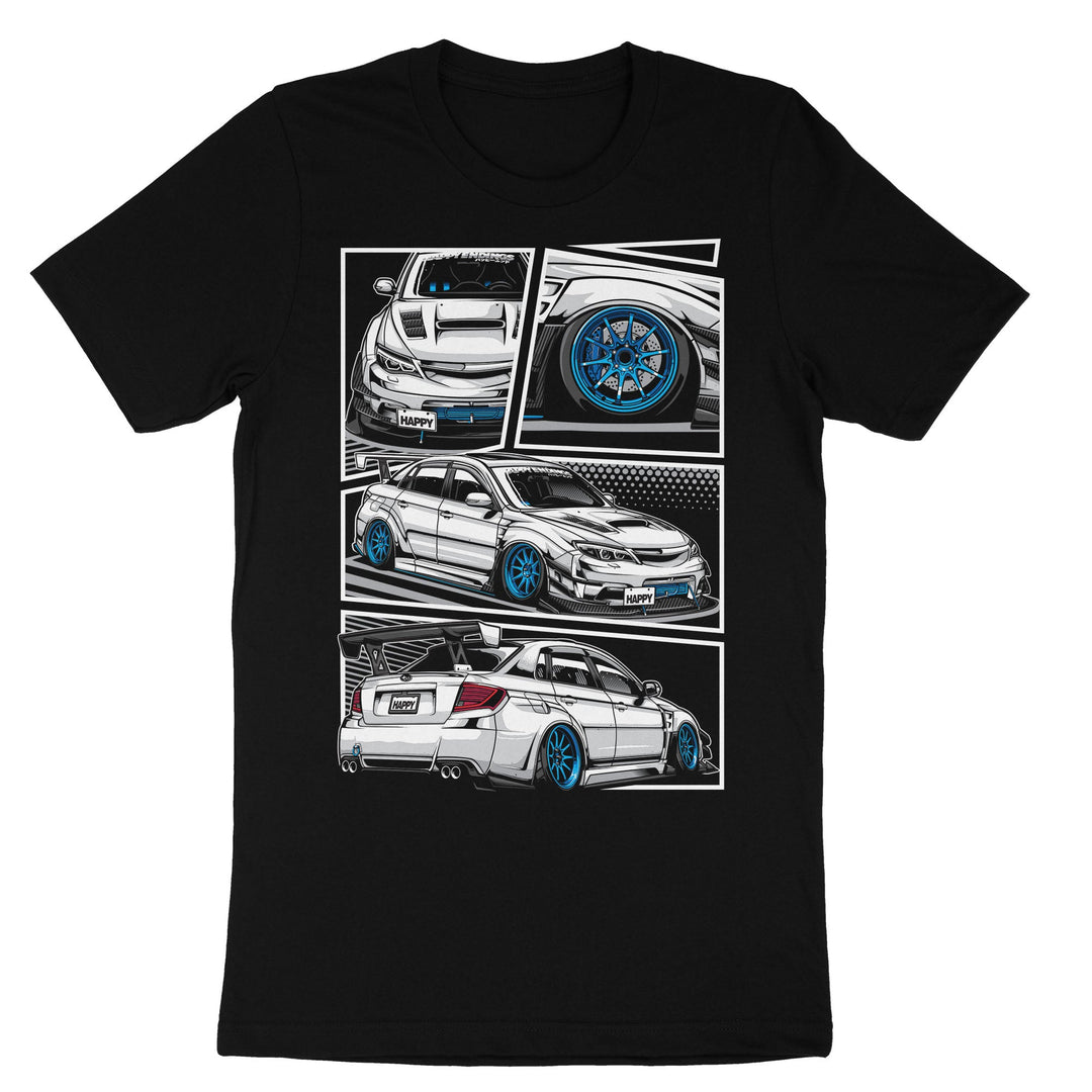 T - Shirt - Subae (Unisex) - Happy Endings - Automotive & Lifestyle Brand