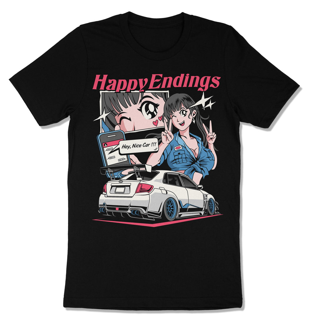 T-Shirt - Subae Love (Unisex) - Happy Endings - Automotive & Lifestyle Brand