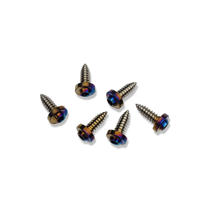 Titanium - Dress Up Screws - Happy Endings - Automotive & Lifestyle Brand