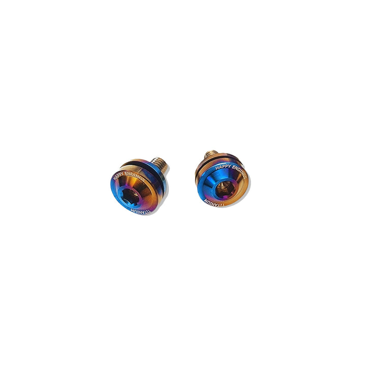 Titanium - M6 Dress Up Hardware (Burnt) - Happy Endings - Automotive & Lifestyle Brand