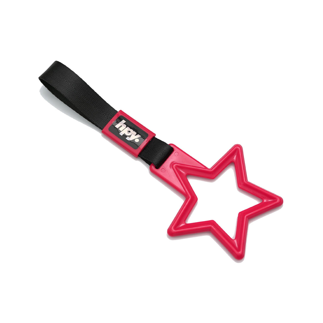Tsurikawa - Red Star (Black Strap) - Happy Endings - Automotive & Lifestyle Brand
