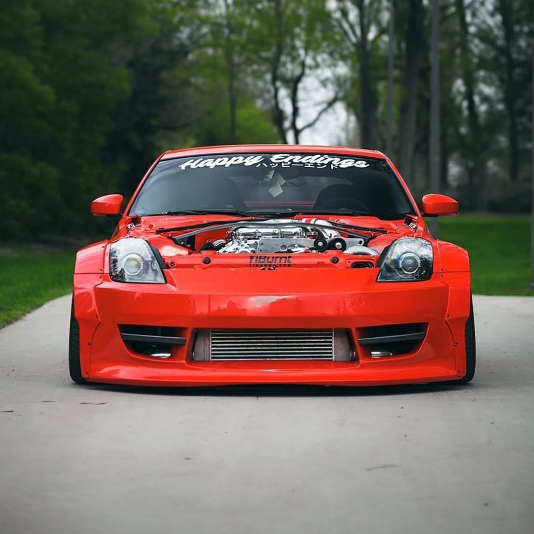 Windshield Banner - Happy And You Know It 40" - Happy Endings - Automotive & Lifestyle Brand