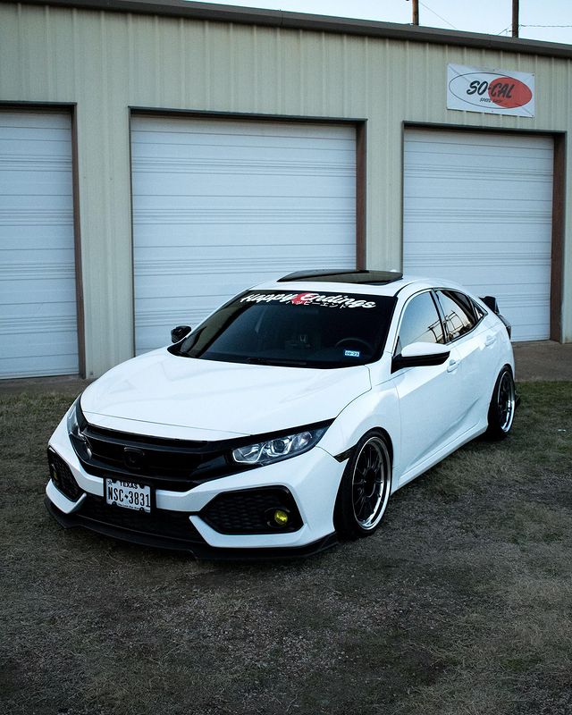 40x4 HONDA DOHC I-VTEC Windshield Banner Decal – Glossy Vinyl, No Background